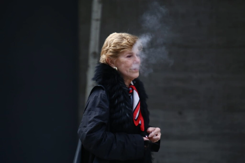 Cristina Seoane fue esposa de Chiche Gelblung durante casi 50 años.
