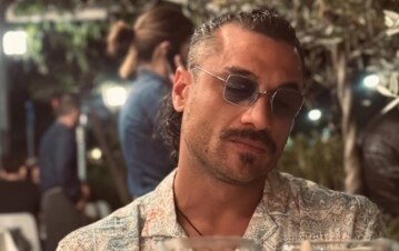 Daniel Osvaldo. (Instagram)