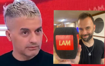 Fue un notero groso de LAM, se fue del programa sorpresivamente, hizo carrera por otro lado y ahora se le rebeló a Angel de Brito con fuertes acusaciones: se tiraron con todo