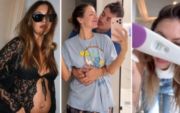 Es una de las famosas más polémicas, a sus 33 años transita la recta final de su embarazo y un anuncio inesperado causó temor: "Me volví a enfermar"