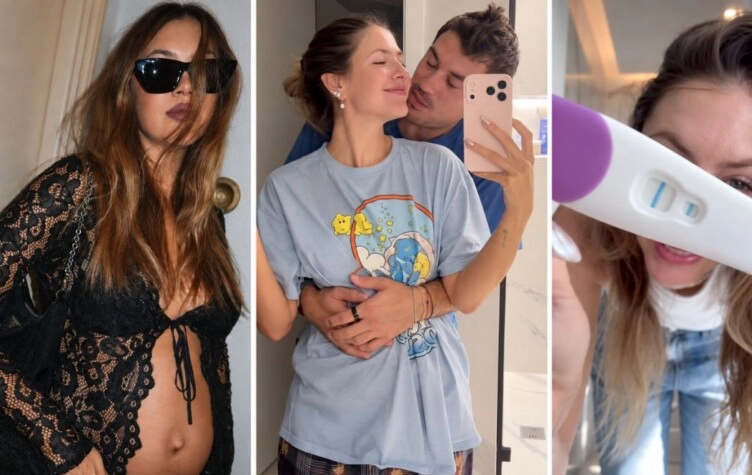 Es una de las famosas más polémicas, a sus 33 años transita la recta final de su embarazo y un anuncio inesperado causó temor: "Me volví a enfermar"