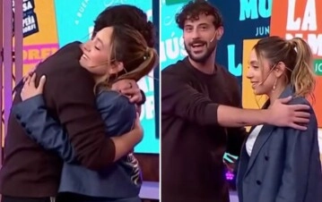 Diego Leuco Sofi Martínez La Peña (Captura TV)