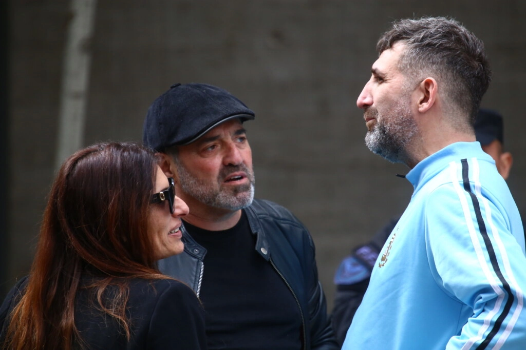 Diego Moranzoni, también presente para el último adiós a Chiche Gelblung