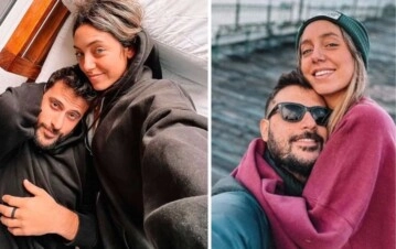 ¡Un fuego! Aseguran que Diego Leuco y Sofi Martínez volvieron a estar juntos: "Hacen el amor desenfrendamente, nunca cortaron"