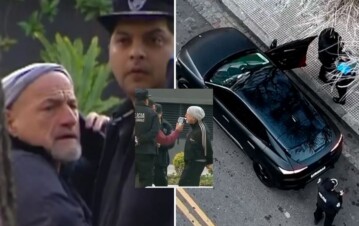 Chocó Gustavo Sofovich en su auto contra una moto y una mujer resultó herida durante el accidente: "Parecía que estaba..."