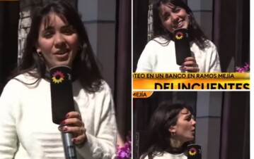 Una cronista de TN se confundió a vecinos inocentes con delincuentes durante un móvil y tuvo que perdir perdón al aire: "Te lo dije en la cara"