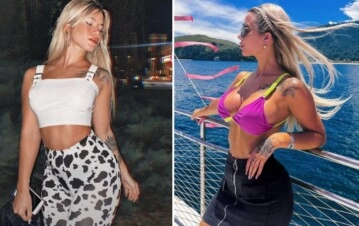 Ella tiene apenas 23 y él 41, confirmaron su noviazgo, su relación se tornó muy tóxica y lo descubrió siendo infiel: "Se lleva minas al hotel, me caga"