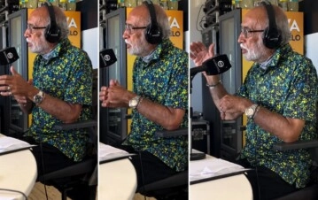 La última aparición de González Oro, hablando sobre su muerte y una despedida: "Me voy con la seguridad de que un día, vamos a estar juntos"