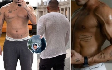 Saltó a la fama siendo muy jóven, siempre presumió su físico, pero tocó fondo con 23 años y confesó su calvario: "Llegué a pesar 125 kilos"