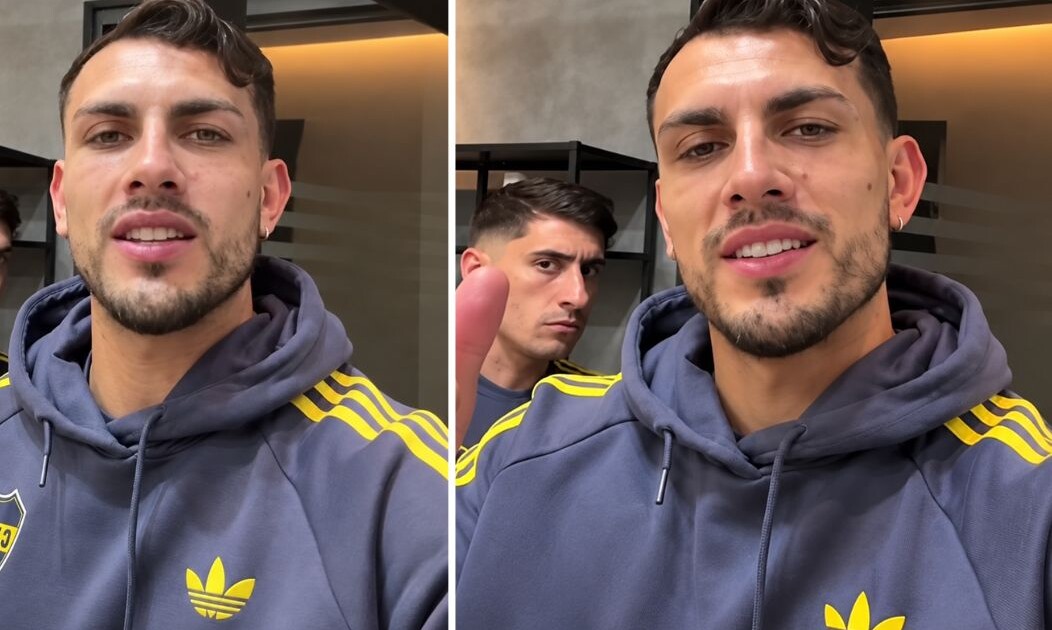 El video de Leandro Paredes dentro del vestuario de Boca que se hizo viral, con una escena que causó todo tipo de reacciones