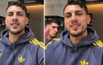 El video de Leandro Paredes dentro del vestuario de Boca que se hizo viral, con una escena que causó todo tipo de reacciones