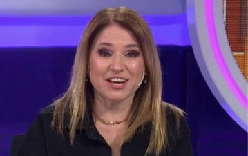 La separación que confirmó Fernanda Iglesias sobre una famosa conductora de TV: la vincularon a un romance con el papá de su novio