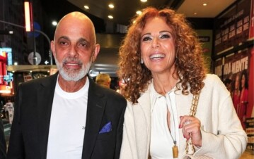 El novio de Iliana Calabró quedó al borde de la muerte, luego de ser internado de urgencia: "A un paso de pasar al otro lado, no está bien"