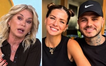 ¿Se termina? Yanina Latorre contó todo sobre Mauro Icardi y la China Suárez: "Están cada vez peor, tienen un problema"