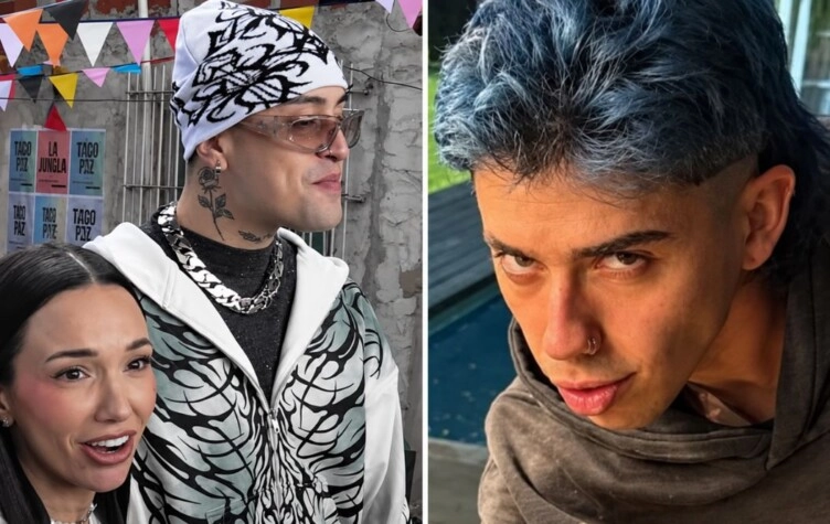 Se pudrió todo entre Luck Ra y Tiago PZK por el amor de La Joaqui, la separación que pasaron y las infidelidades: "Que no me lo cruce porque..."