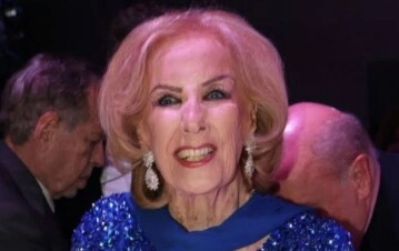 Se conocieron nuevos datos sobre la internación de Mirtha Legrand y crece el hermetismo por su salud: "Es un cuadro delicado"