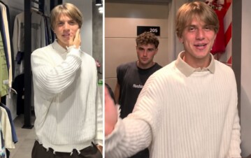 Del lujo al escándalo: Valentino López fue a comprar ropa, gastó más 2.600 dólares en solo 5 prendas y armó una feroz polémica con 17 años