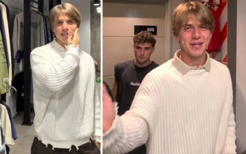 Del lujo al escándalo: Valentino López fue a comprar ropa, gastó más 2.600 dólares en solo 5 prendas y armó una feroz polémica con 17 años