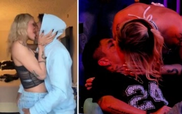 Son la pareja sensación, pero apareció una famosa de 24 años como tercera en discordia y confirmó la infidelidad: "Le metió los cuernos conmigo"