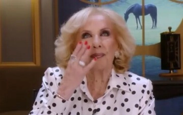 Cómo pasó sus últimas horas Mirtha Legrand, internada en terapia intensiva durante la madrugada: "Vinieron Marcela Tinyare y Juana Viale"
