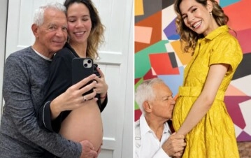 ¡Se viene! El anuncio de Elina Constatini sobre su maternidad a los 36 con Eduardo Constantini, dueño de una fortuna de 1.500 millones de dólares: "Estamos..."