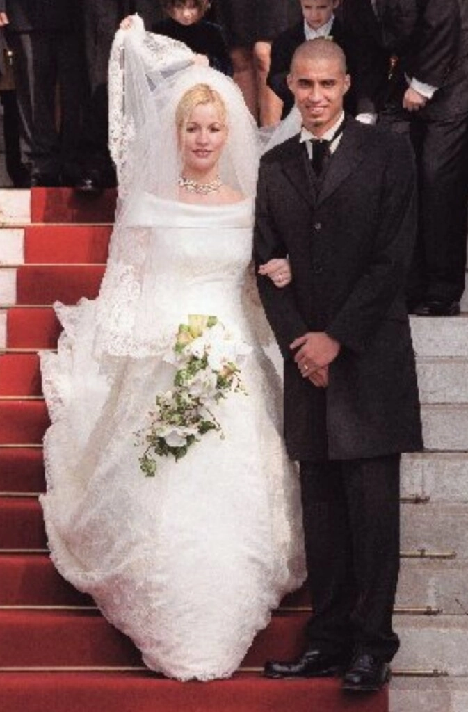 El casamiento en Mónaco de David Trezeguet. (Archivo)