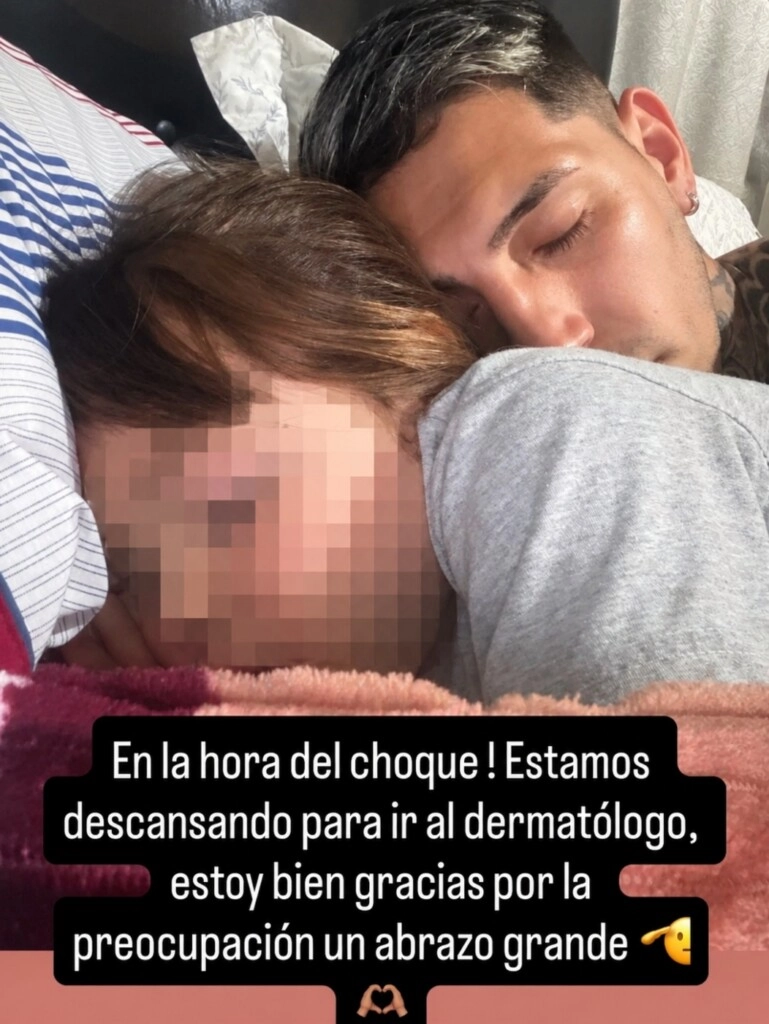 El posteo de Gastón Ávila. (Instagram)