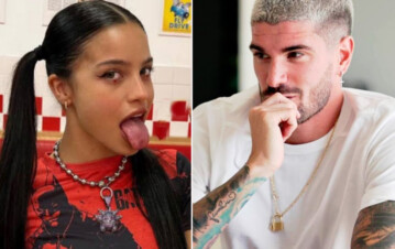 La polémica revelación de un encuentro de Emilia Mernes con Rodrigo de Paul: “En un baño ella le habría tirado...”
