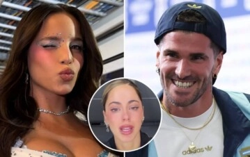 Emilia Mernes Rodrigo de Paul Tini Stoessel