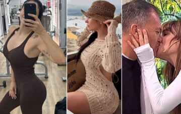 Estuvieron 9 años casados, tienen dos hijas, pasaron un divorcvio escandaloso y ella oficializó nuevo novio: "Tengo relaciones 14 veces por semana"