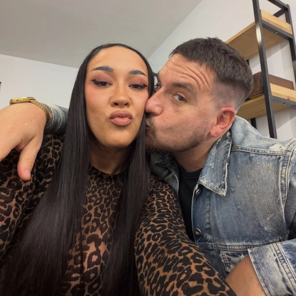 Evelyn Botto y Fede Bal. (Instagram)