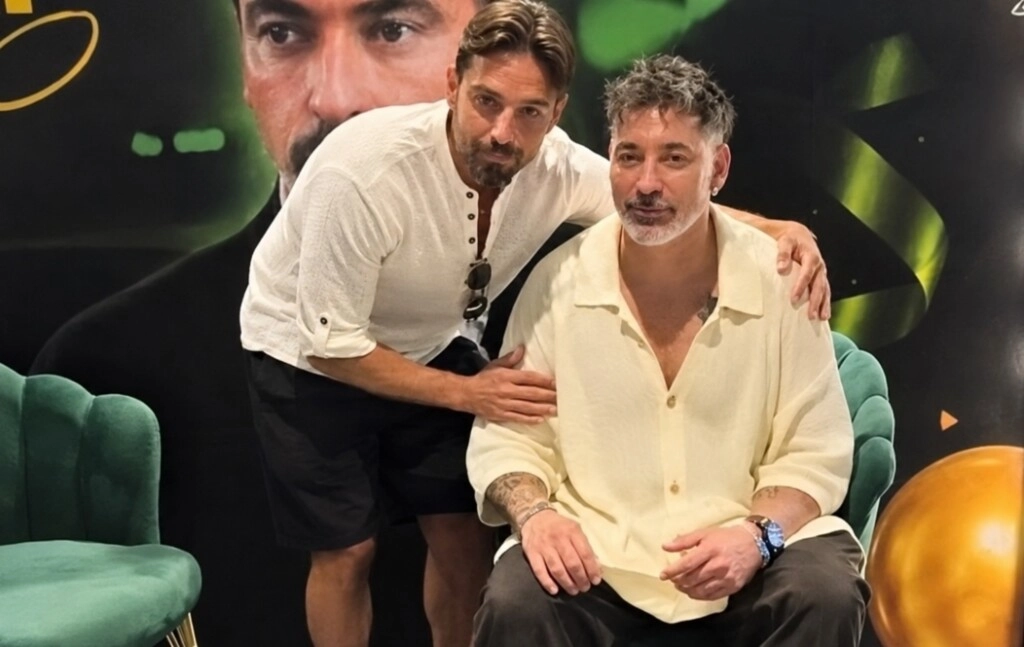 Ezequiel Pocho Lavezzi. (Instagram)