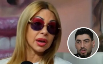 Mónica Farro contó cómo fue su cita íntima con Facundo Moyano y un detalle dejó a todos pasmados: “Cenamos, charlamos y en la parte del beso..."