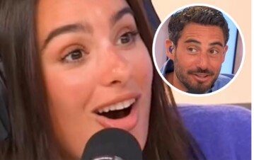 Italia al rojo vivo: Nico Occhiato tuvo un levante tremendo con las "tanas" y la reacción de su novia Flor Jazmín Peña fue una gran sorpresa