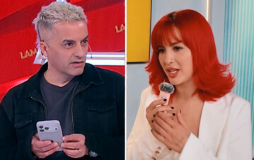 Ángel de Brito dijo que Flor Vigna le da vergüenza ajena y ella le respondió con todo: “Es muy…”