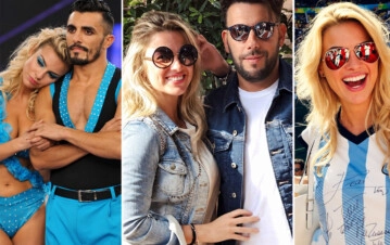 Fue la azafata más deseada de Guido Kaczcka y llegó a la final del Bailando: dejó todo para casarse con un millonario del fútbol, fue mamá y hoy sufre una gran crisis