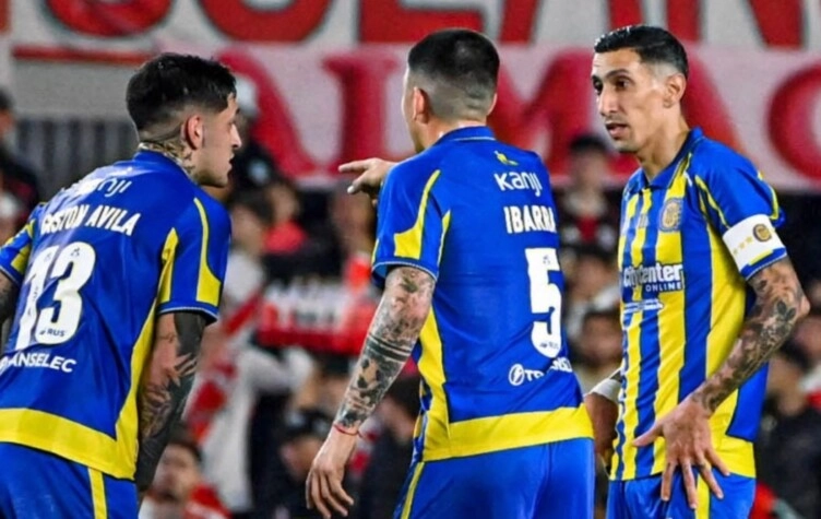 Gastón Ávila, Ángel Di María. (Instagram)