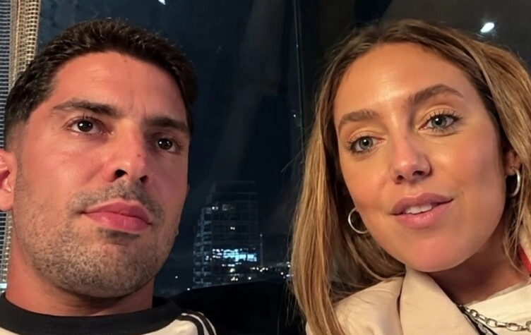 Gastón Edul y Sofi Martínez juntos, en un video que se filtró y estallaron los rumores Hermosa pareja