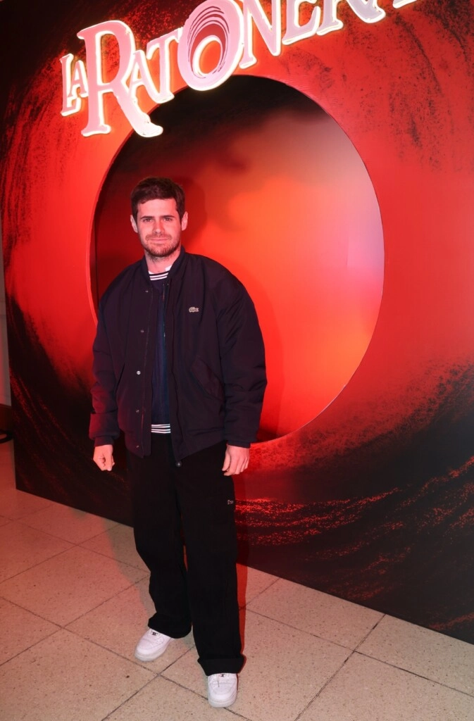 Gastón Soffritti, en la avant premiere de La Ratonera. (RS Fotos)