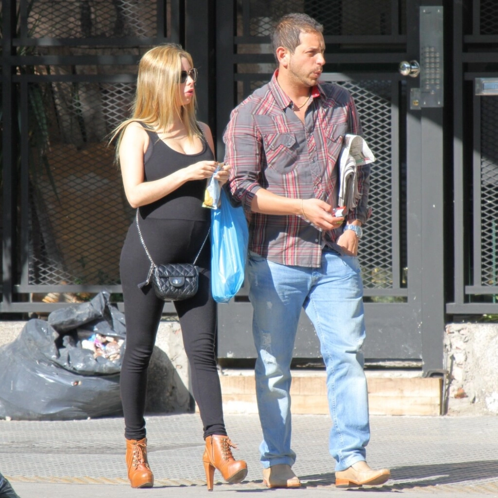 Gisela Bernal y Ariel Diwan. (Foto: Archivo Paparazzi)