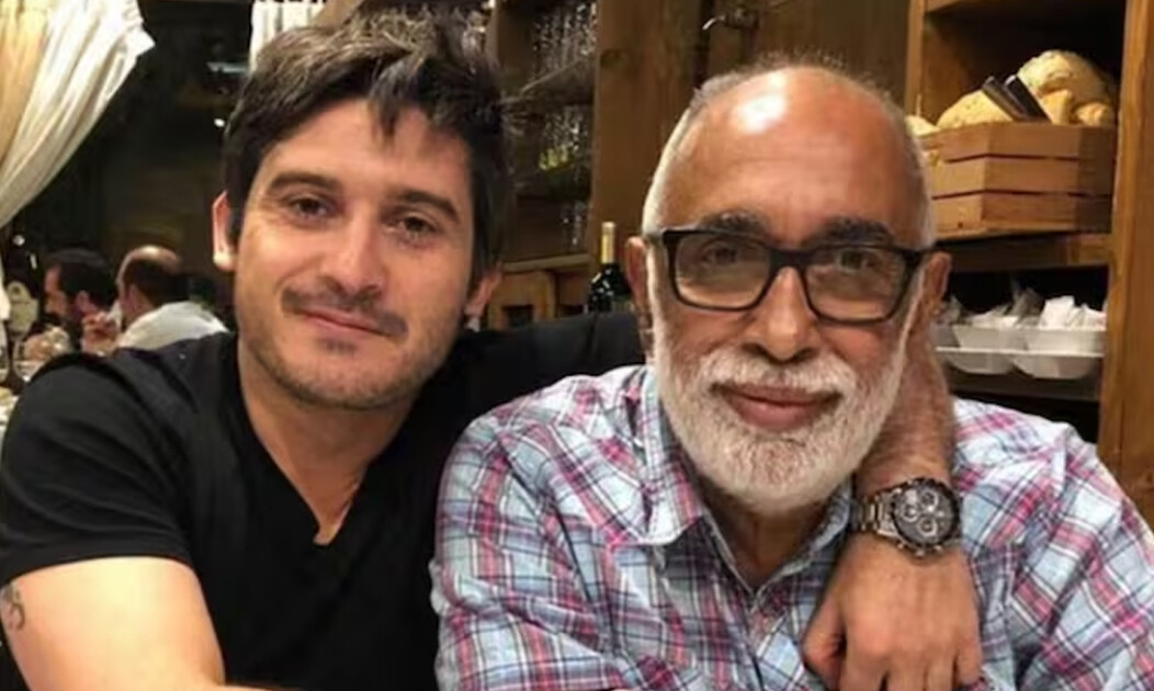 El doloroso mensaje de la última pareja de Oscar González Oro tras su muerte: "Negrito"