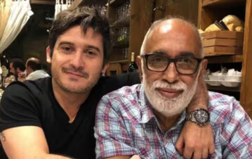 El doloroso mensaje de la última pareja de Oscar González Oro tras su muerte: "Negrito"