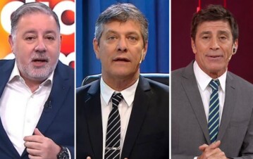 Guerra de conductores entre Mario Pergolini, Fabián Doman y Nicolás Repetto: "Te echan de todos lados porque sos un fracasado y mercenario"