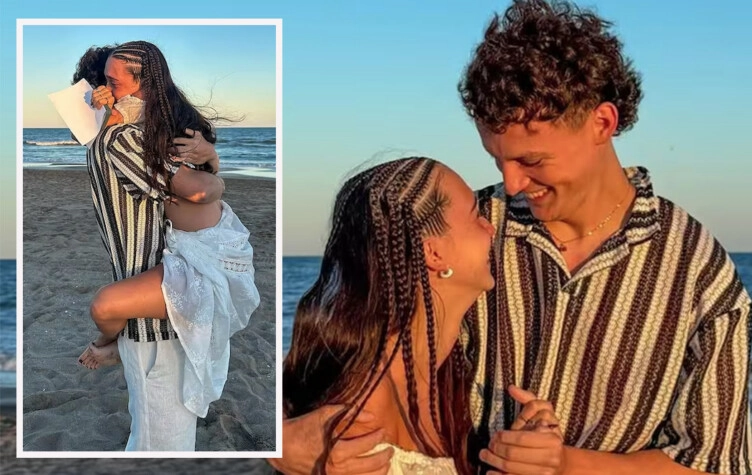 ES HIJA DE UNA ESTRELLA DEL STREAM Y ENFRENTA UN GRAVE PROBLEMA CON SU NOVIO