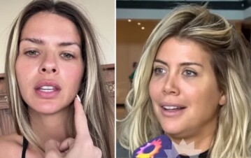 La mamá de Wanda Nara prendió fuego a la China Suárez por el trato a las hijas de Icardi: “Están enfermas y ella va a tomar sol y las deja con…”