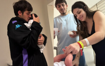 El influencer más polémico se puso de novio, al poco tiempo ella quedó embarazada, se separaron en medio de un escándalo y ahora fueron padres: "Mi vida cambió para..."