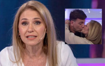 Besos, mucha onda, buen sexo y un "Te amo" que llegó en la segunda cita: el romance con un mega famoso número uno en el medio que contó Fernanda Iglesias
