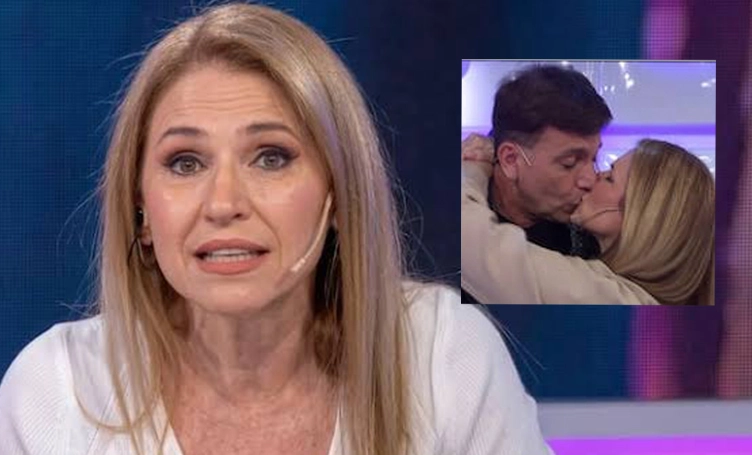 Fernanda Iglesias blanqueó su romance con Martín Bossi