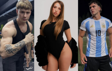 Está considerada la mujer más sexy de Instagram, era novia del influencer número uno del país pero se separaron: apareció en Aruba con "el hombre soñado" de Argentina