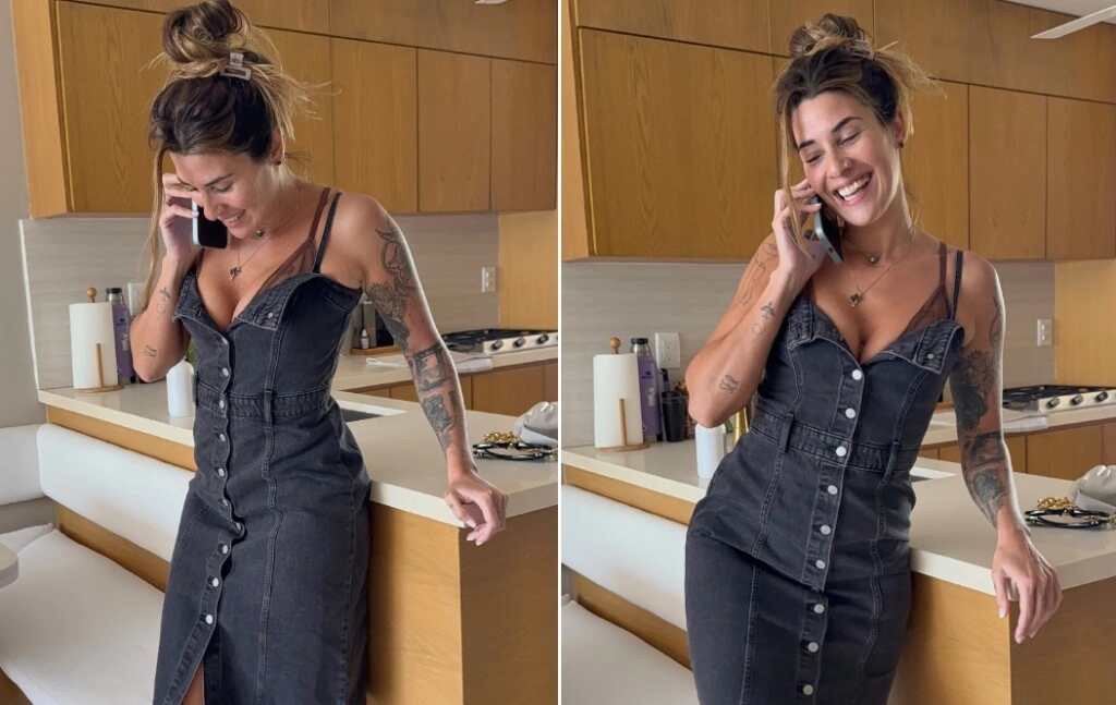 Ivana Nadal se muestra feliz.(Instagram)